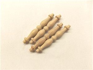 Picture of Spindles, 5-3/4”L, 1/2”W, 1/4”TD, 1/2”TL