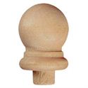 Picture of Ball Finial, Northern Hardwood