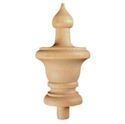 Picture of Classic Finial, Northern Hardwood