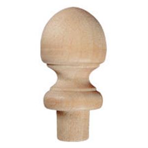 Picture of Acorn Finial,  Northern Hardwood