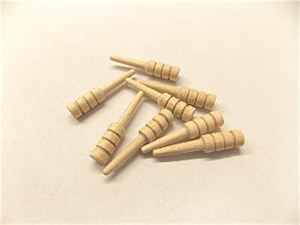 Picture of Cribbage Pegs,  Northern Hardwood