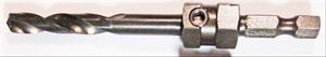 Picture of Drill Adapters, INSTY-DRIVEwith HSS Drill Bit, 135º Split PointJobbers Length, Bright Individual