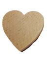 Picture of Flat HeartsSize 1-3/8” x 3/16” Thick