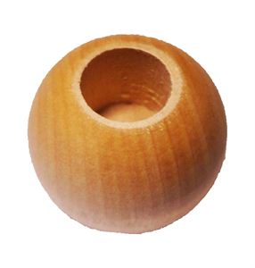 Picture of 1" Dia.   3/8"  Hole Ball Dowel Caps