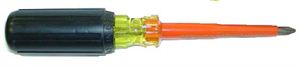 Picture of Phillips Head Screw Drivers; Size: #2 x 4" Shaft
